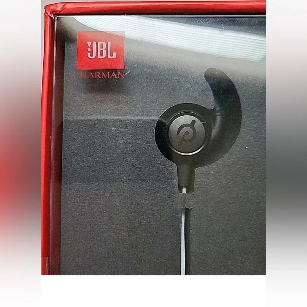 JBL Peleton Black Wireless Headset Premium Design headphones